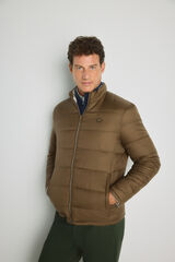 Milano Chamarra acolchada ultralight Gris
