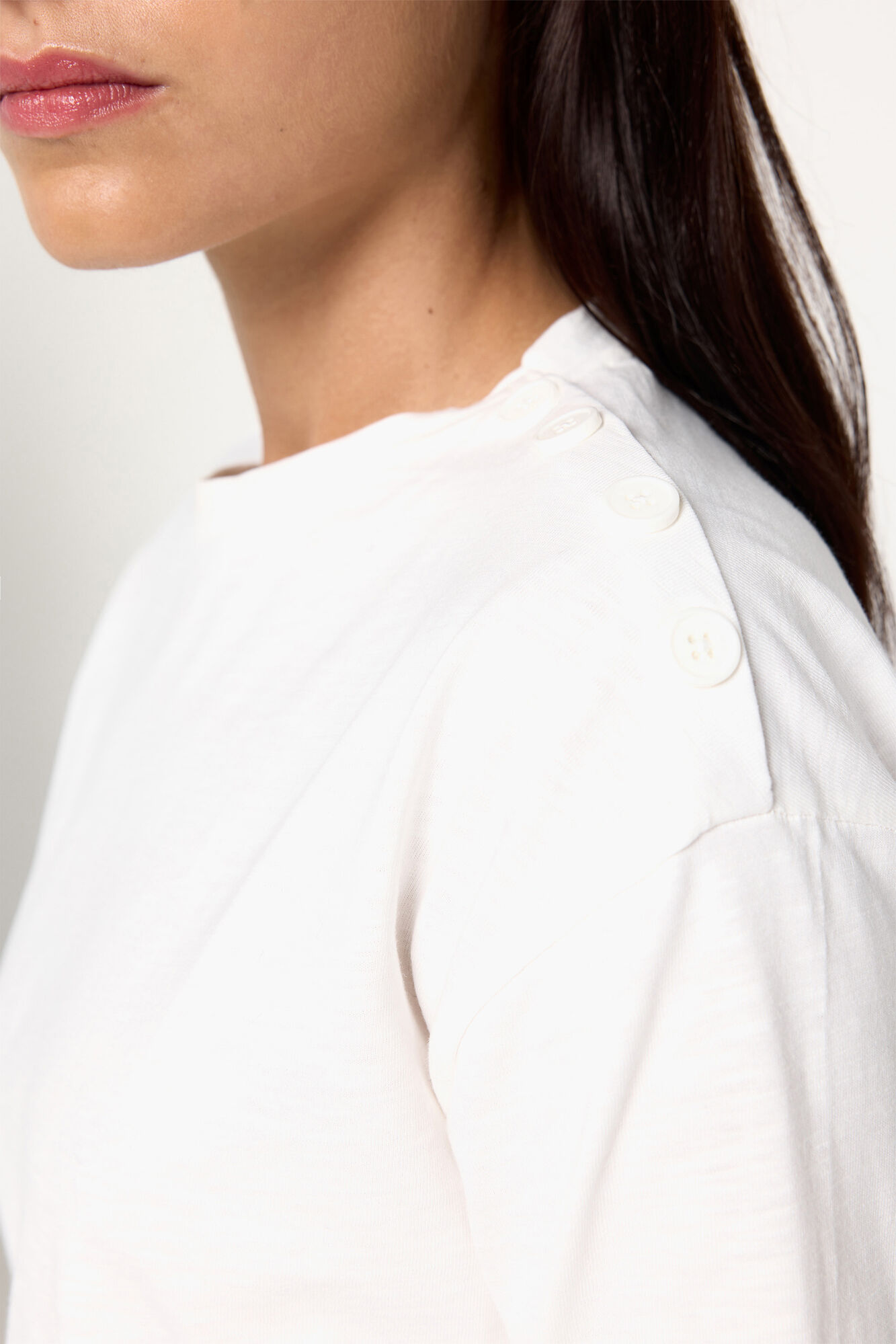Milano Camiseta heavy cotton flame Beige