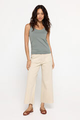 Fifty Outlet Playera ajustada poliamida Rosa