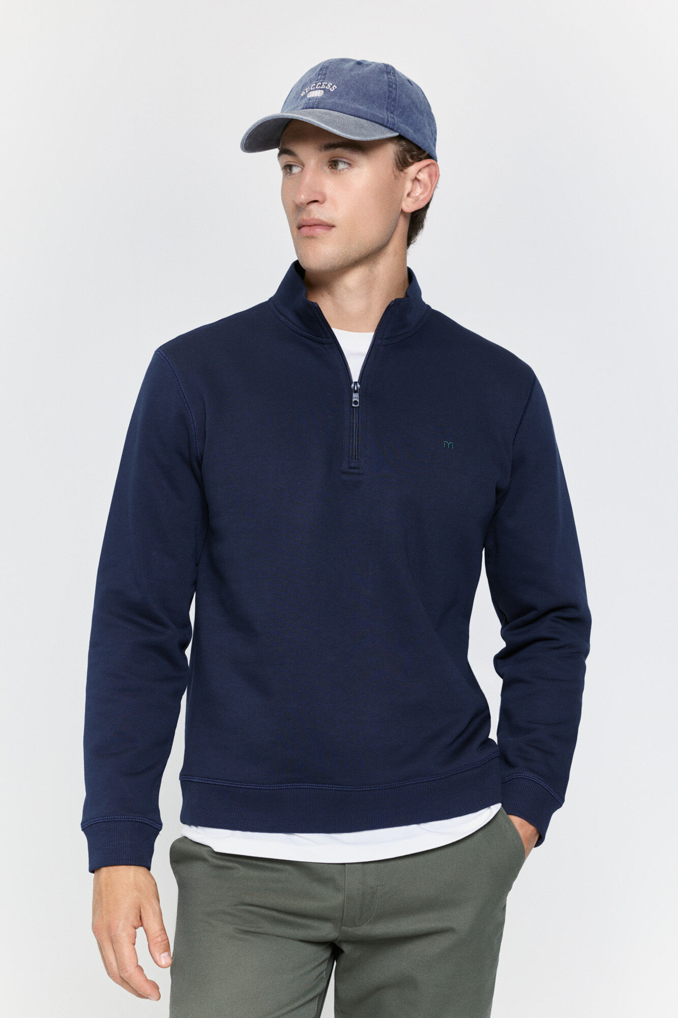 Milano Sudadera con logo de semi-cisne