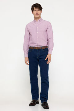 Fifty Outlet Camisa Oxford Lisa Morado/Lila