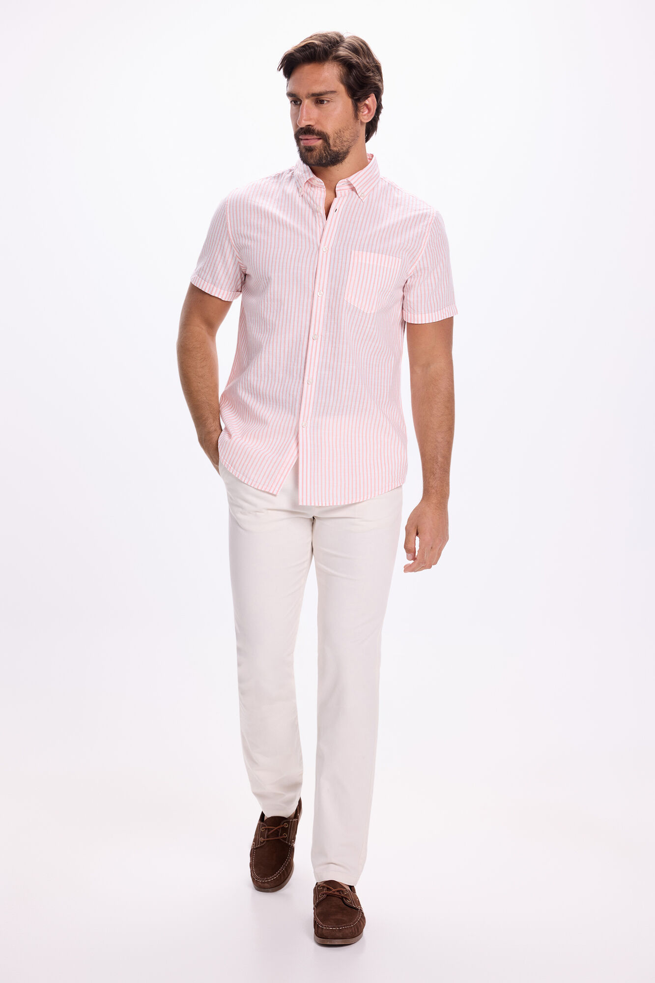 Milano Camisa de rayas rayas