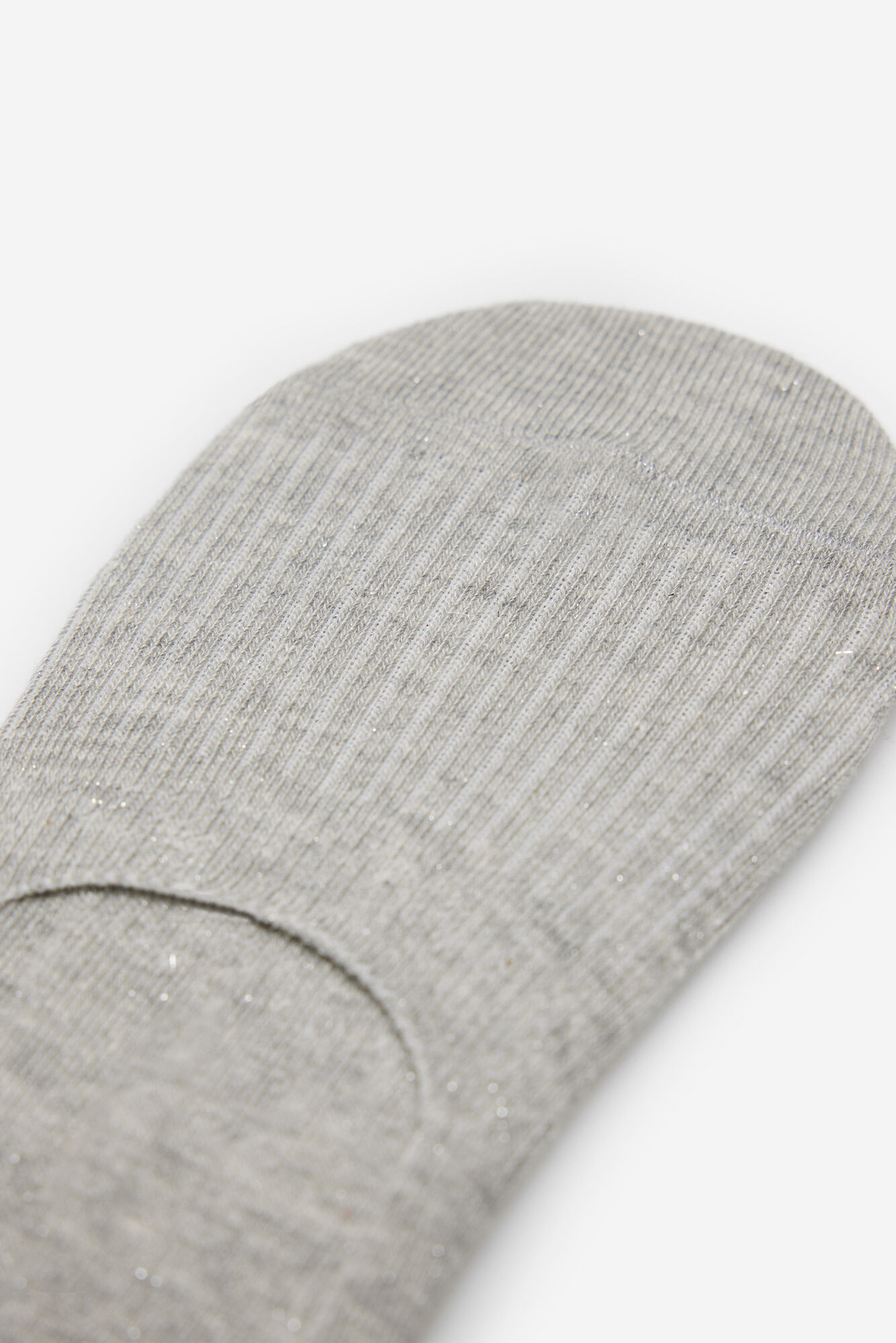 milano Calcetines Pinkies B&aacute;sicos Gris Claro