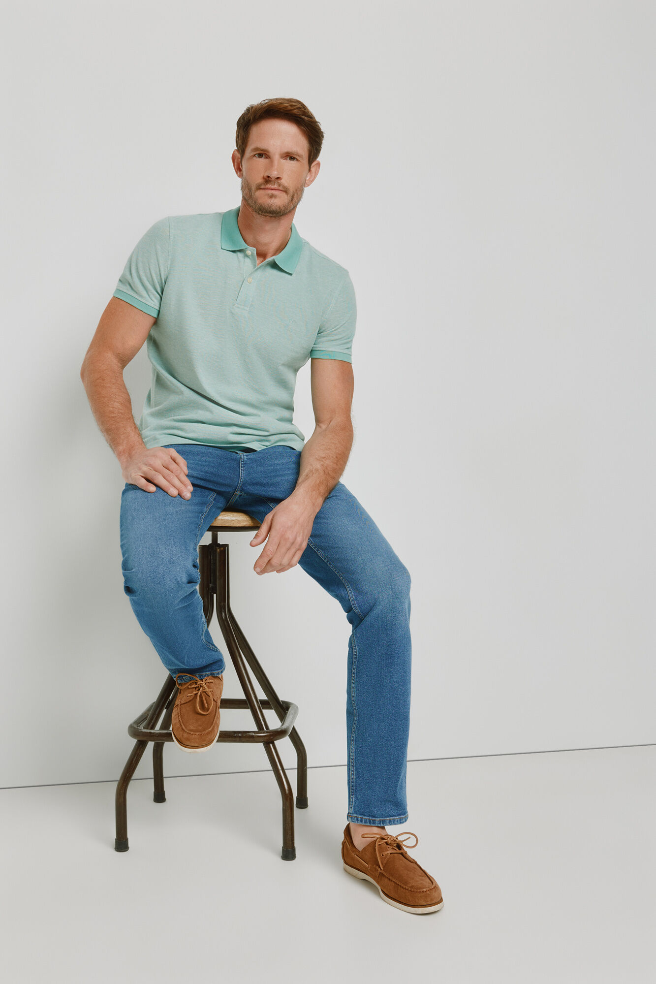 Milano Polo de manga corta