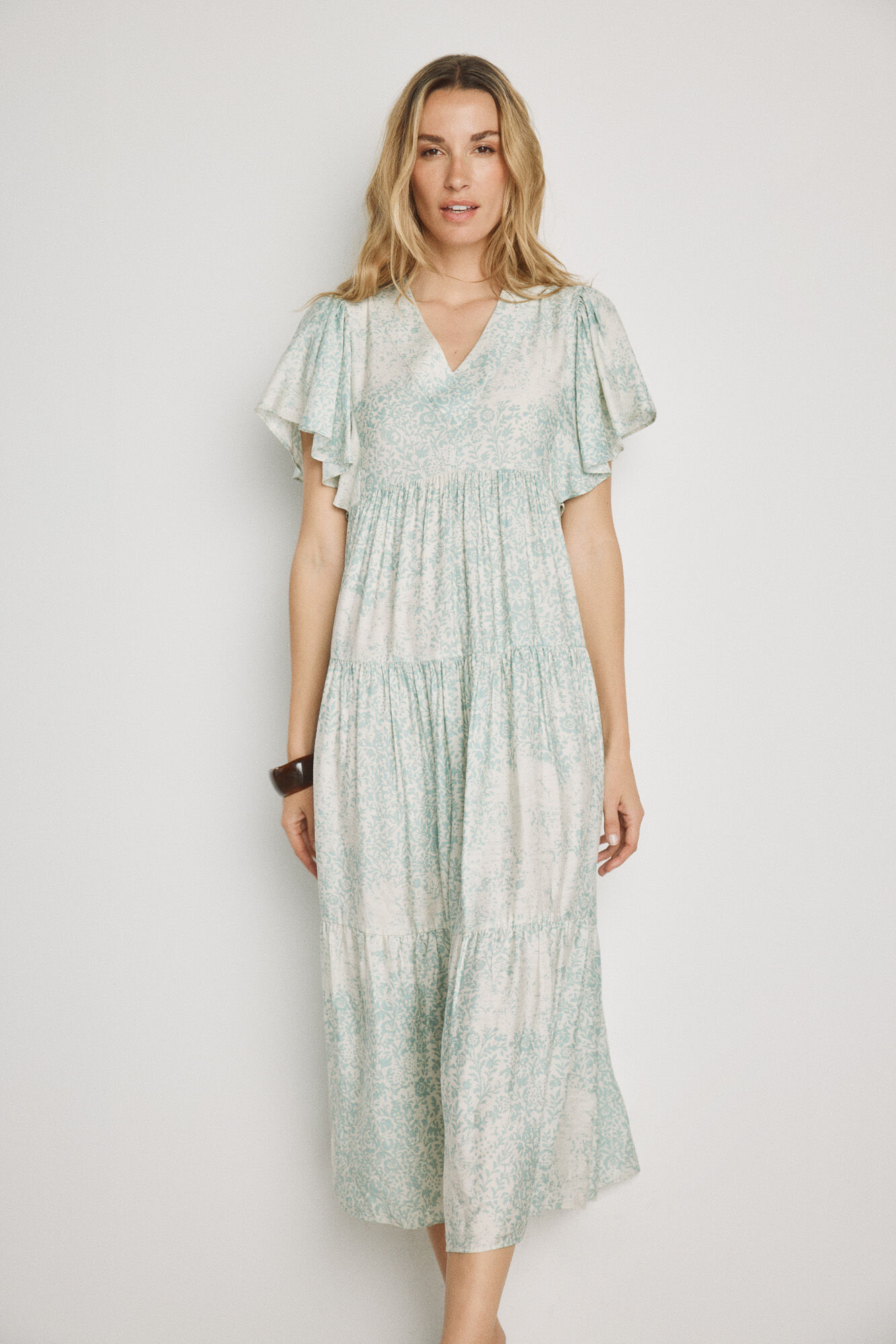 Milano Vestido escote pico