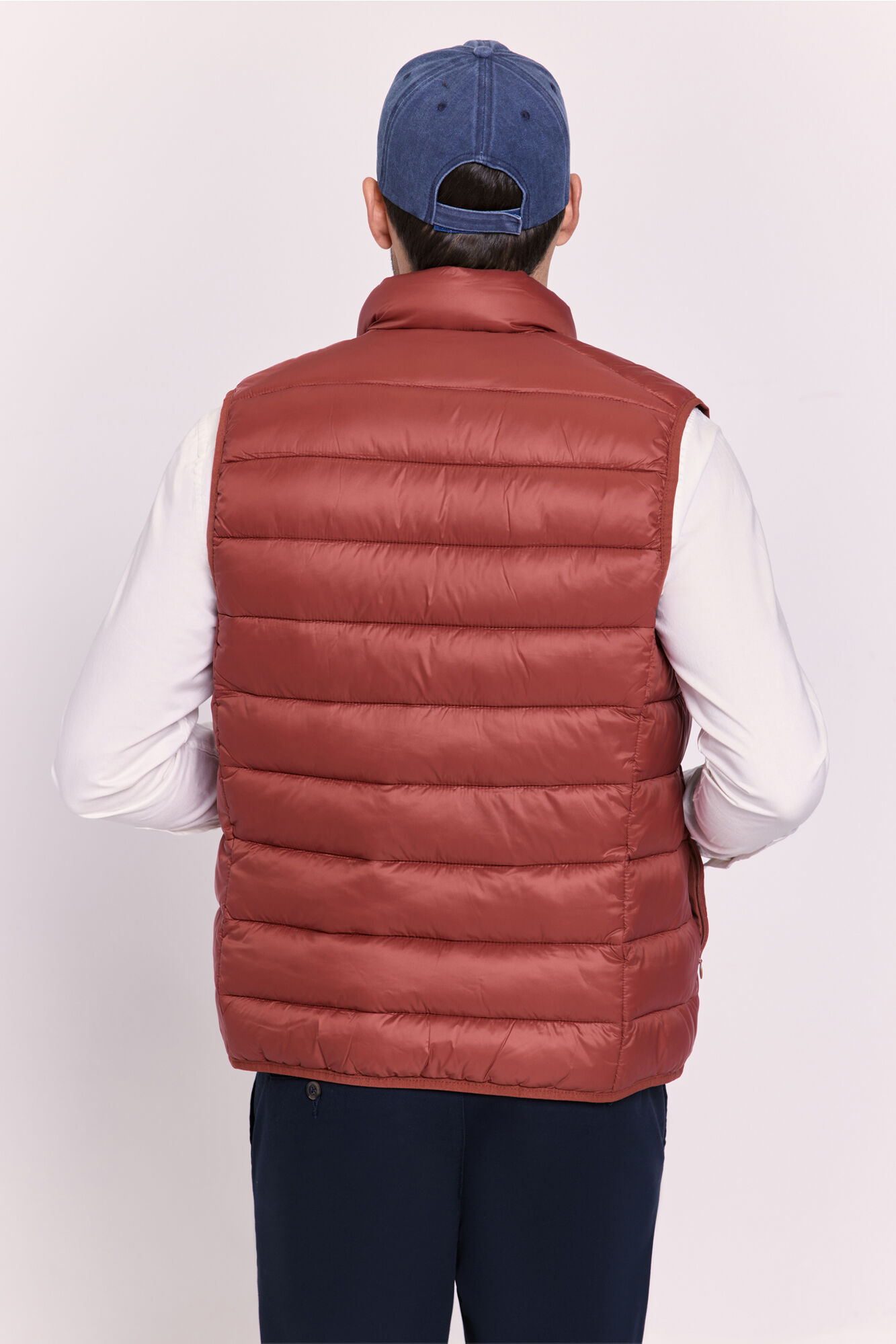 Milano Chamarra acolchada ultralight Vino