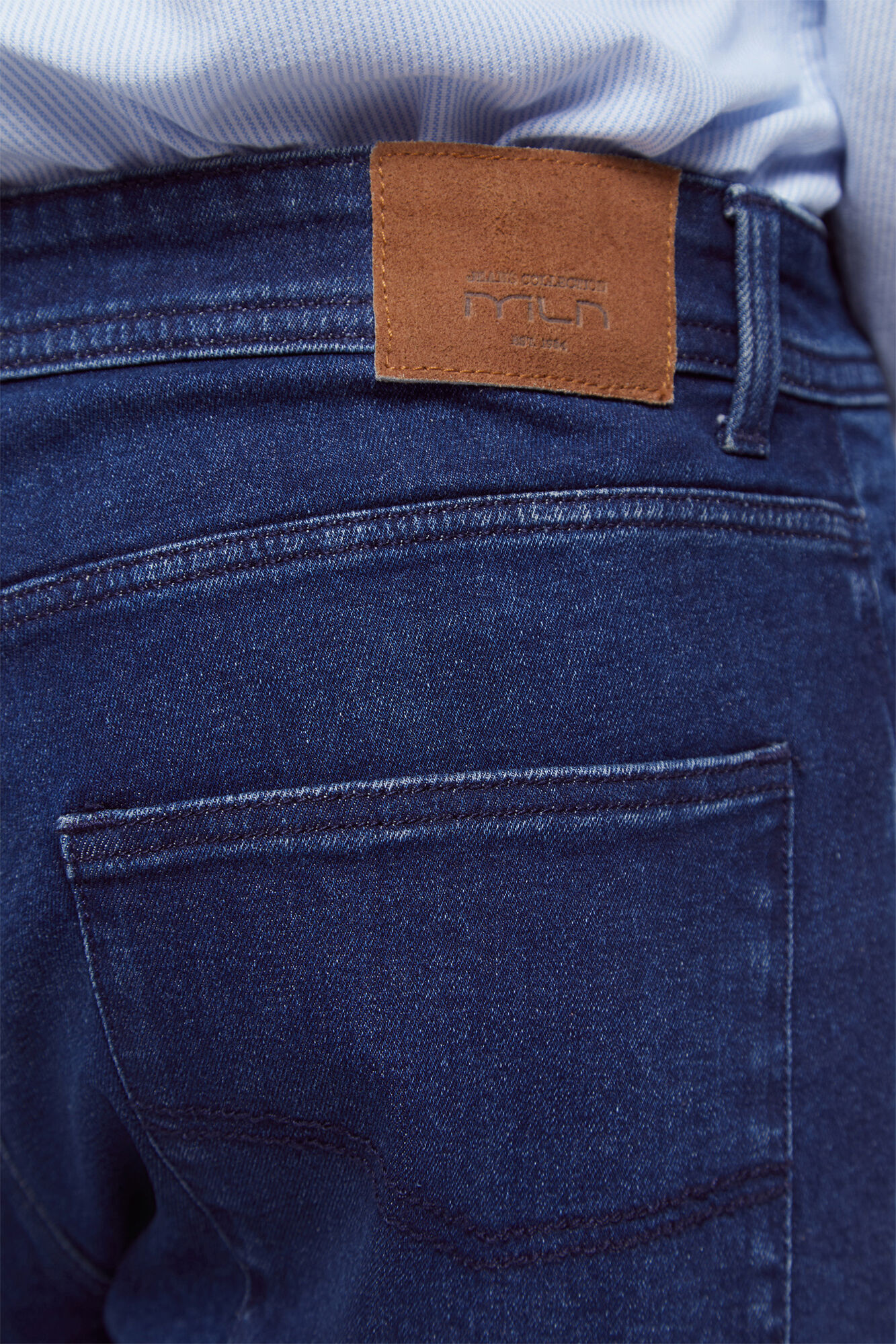 Milano Pantal&oacute;n Denim Relaxed