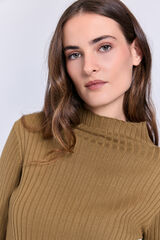 Milano Su&eacute;ter fino canal&eacute; cuello perkins Arena