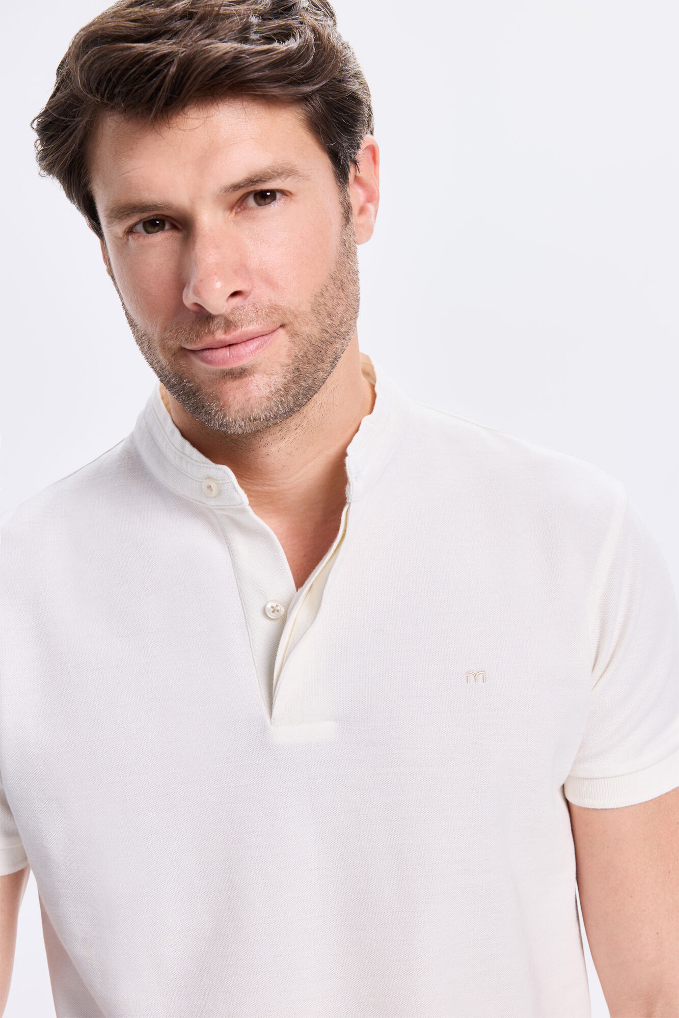 Milano Polo Mao Oxford