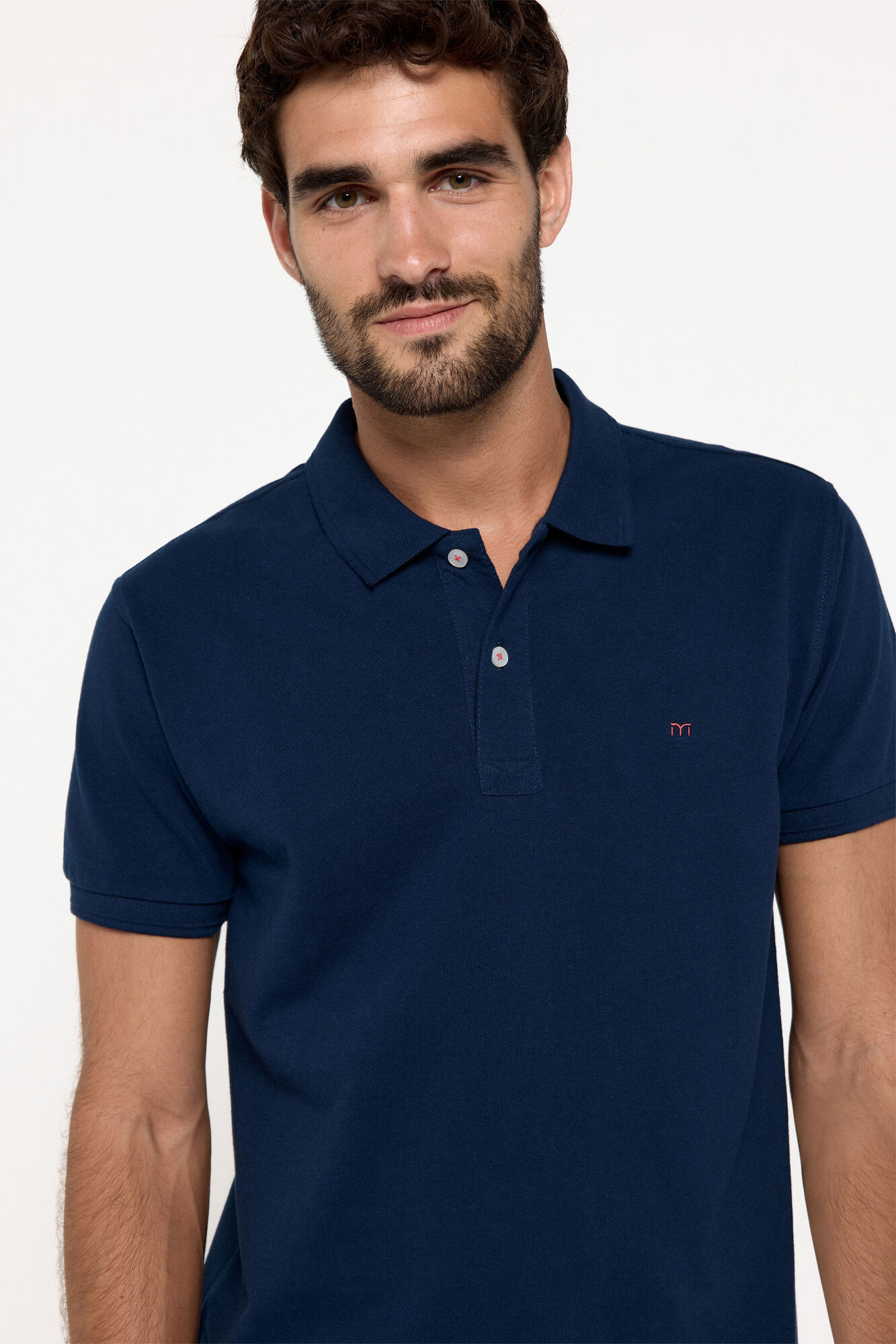 Milano Polo manga corta