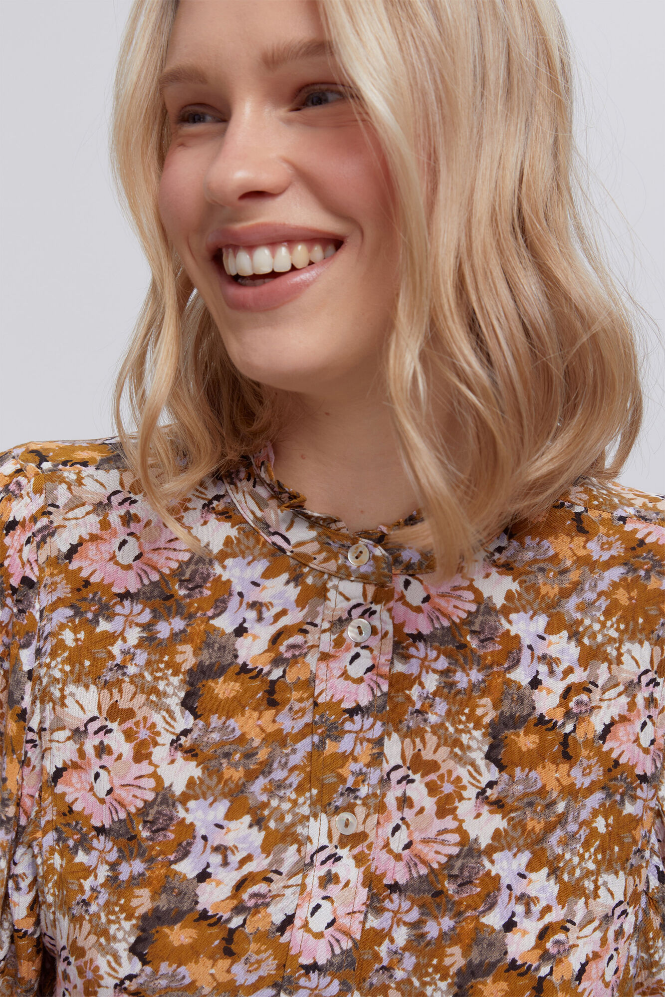 Milano Blusa volumen natural