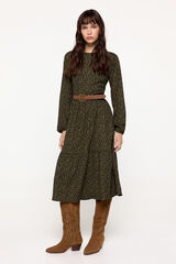Fifty Outlet Vestido midi Verde