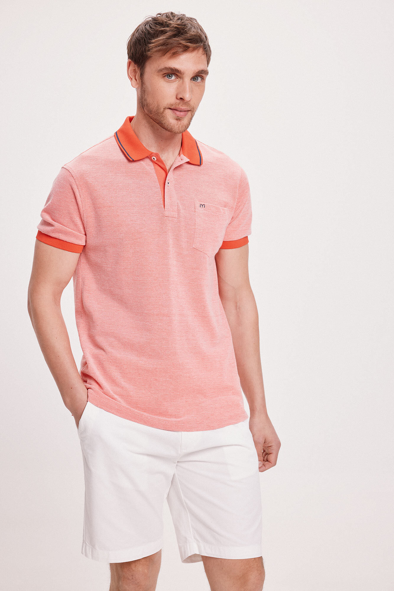 Milano Polo Piqu&eacute; con Bolsillo