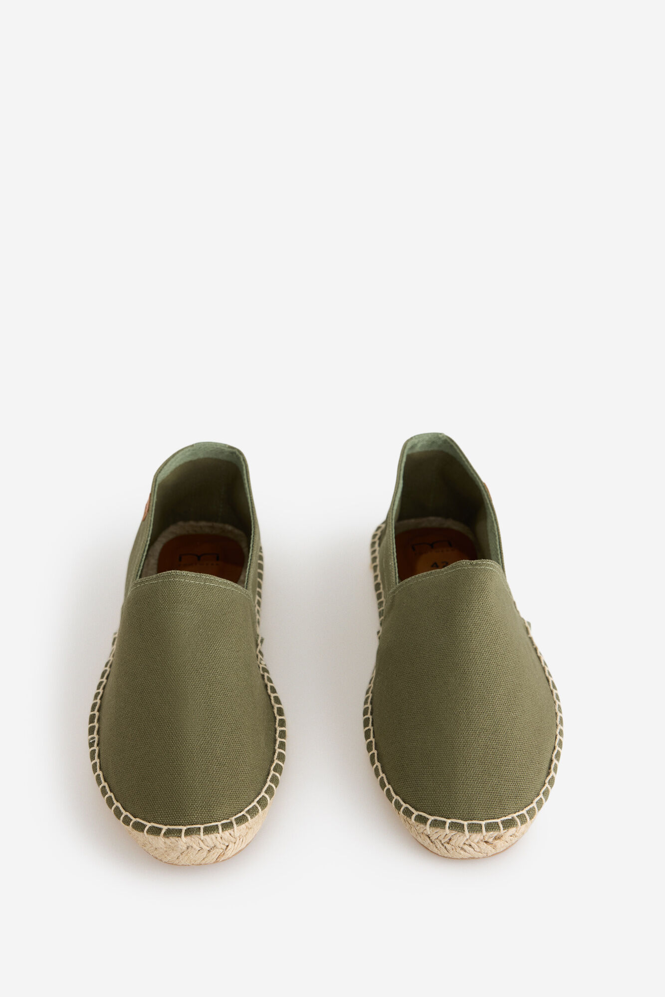 Milano Alpargata Milano Kaki Oscuro