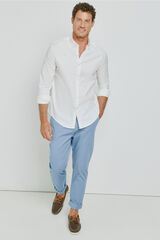 Milano Pantal&oacute;n chino tapered Azul