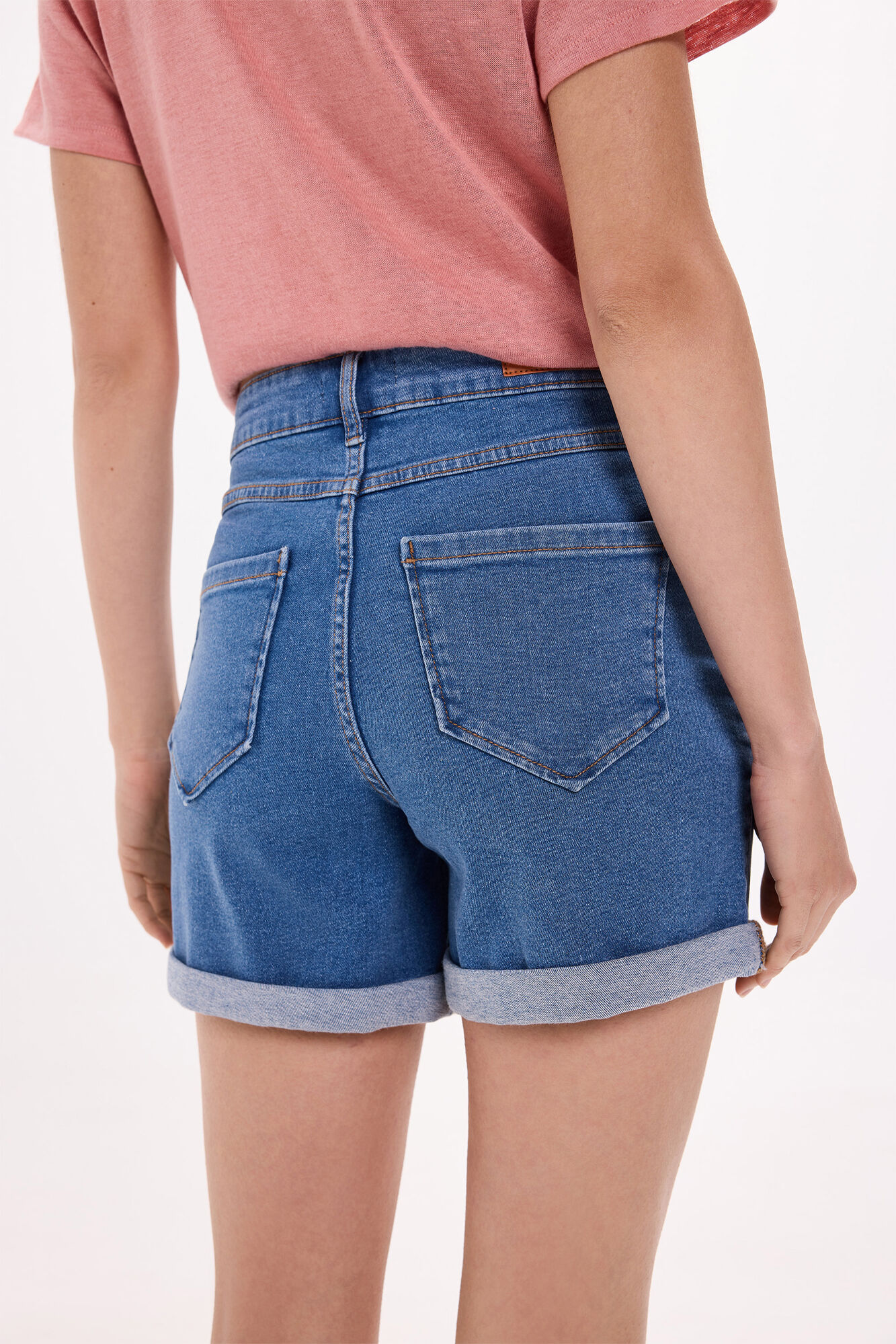 Milano Bermudas de cinco bolsillos Azul