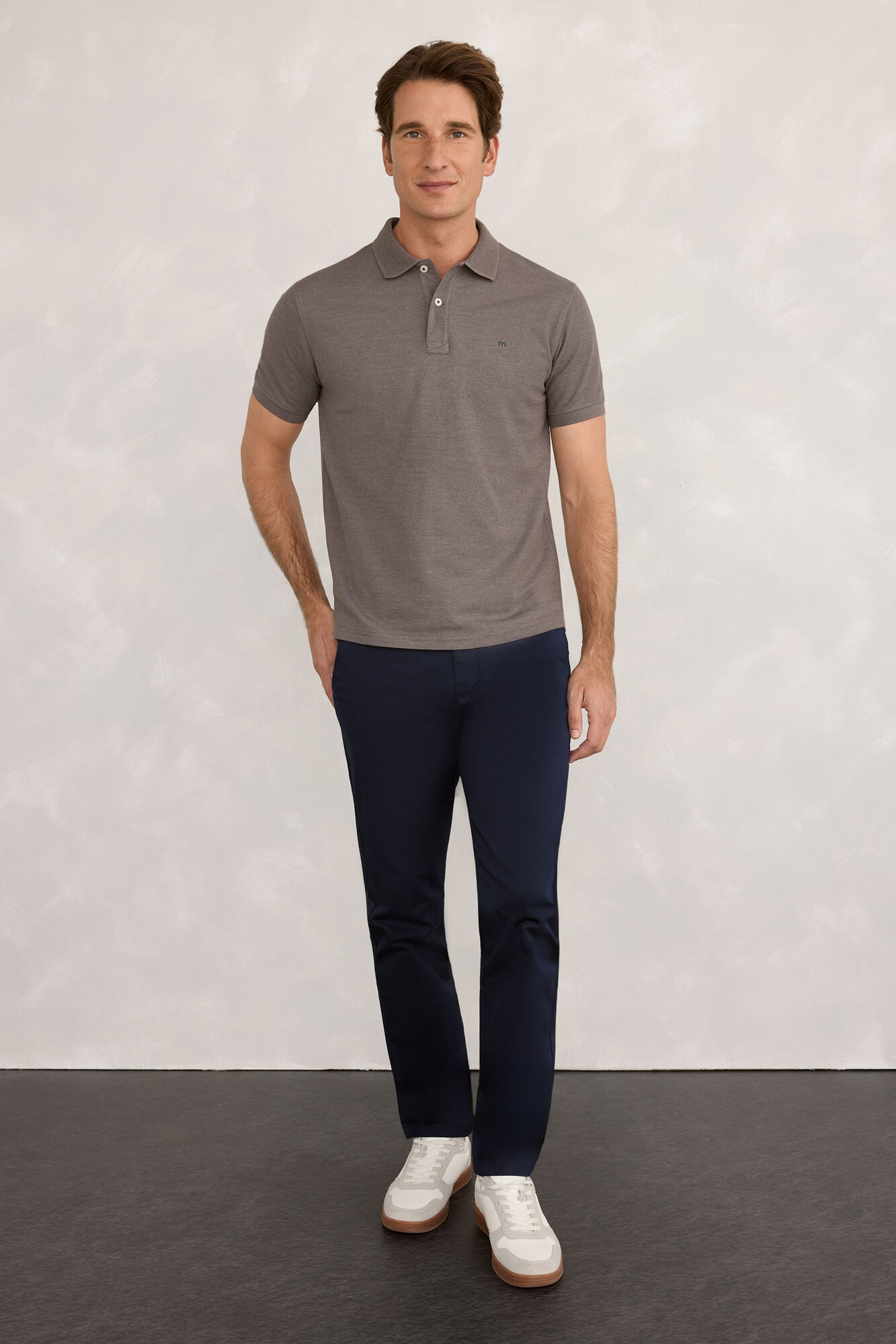 Milano Polo Piqu&eacute; Manga Corta