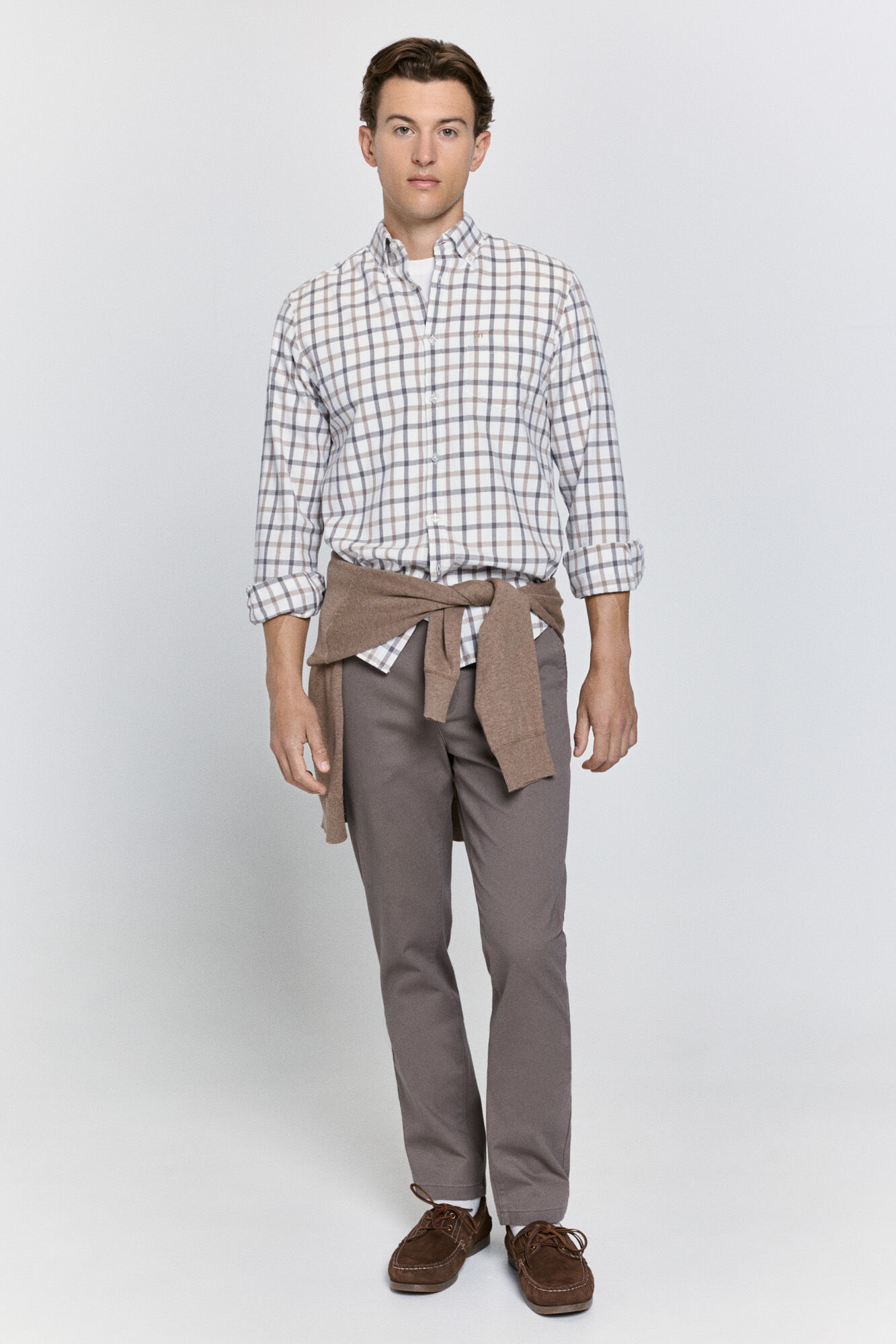 Milano Camisa a camisa de corte relajado