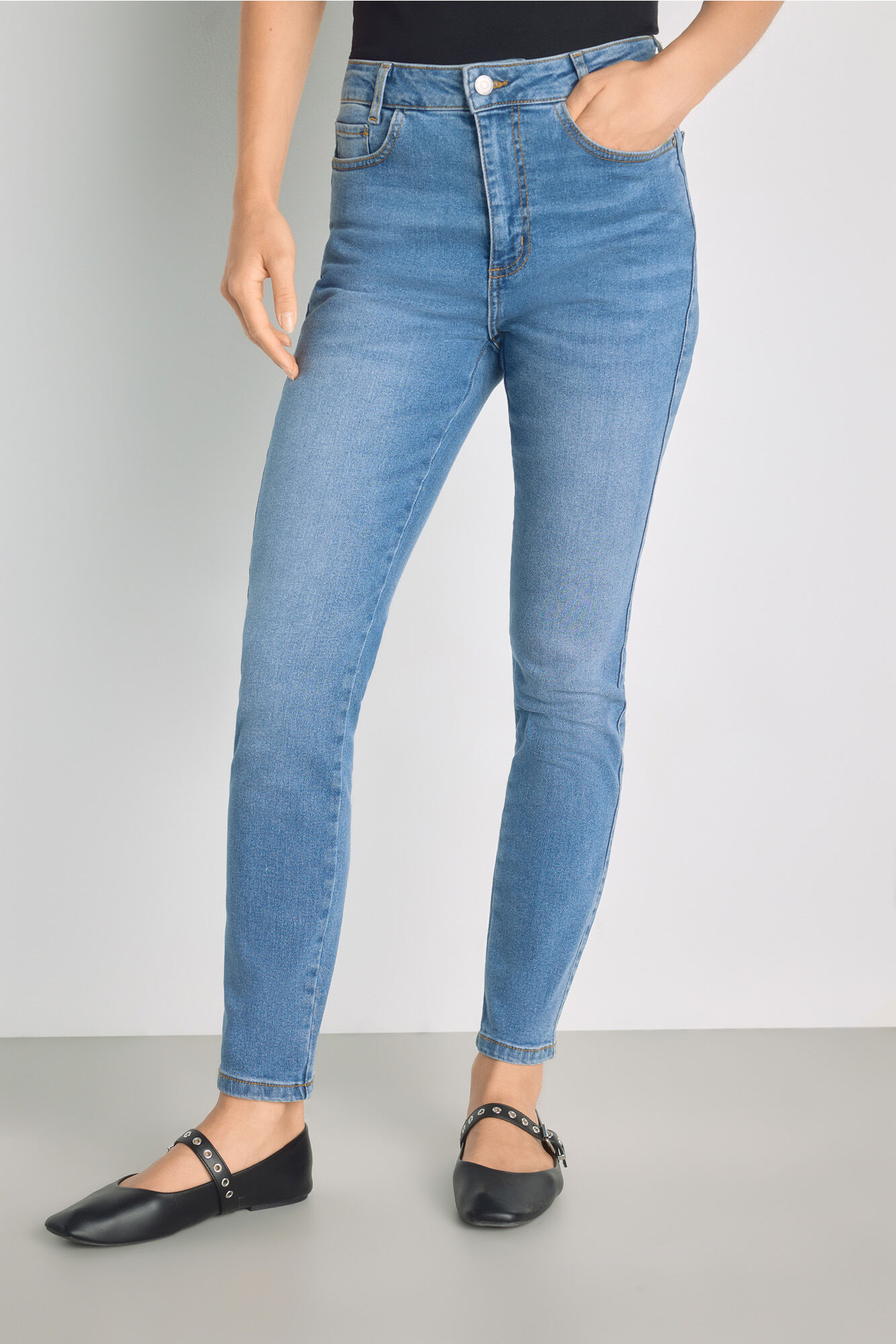 Milano Pantal&oacute;n denim slim