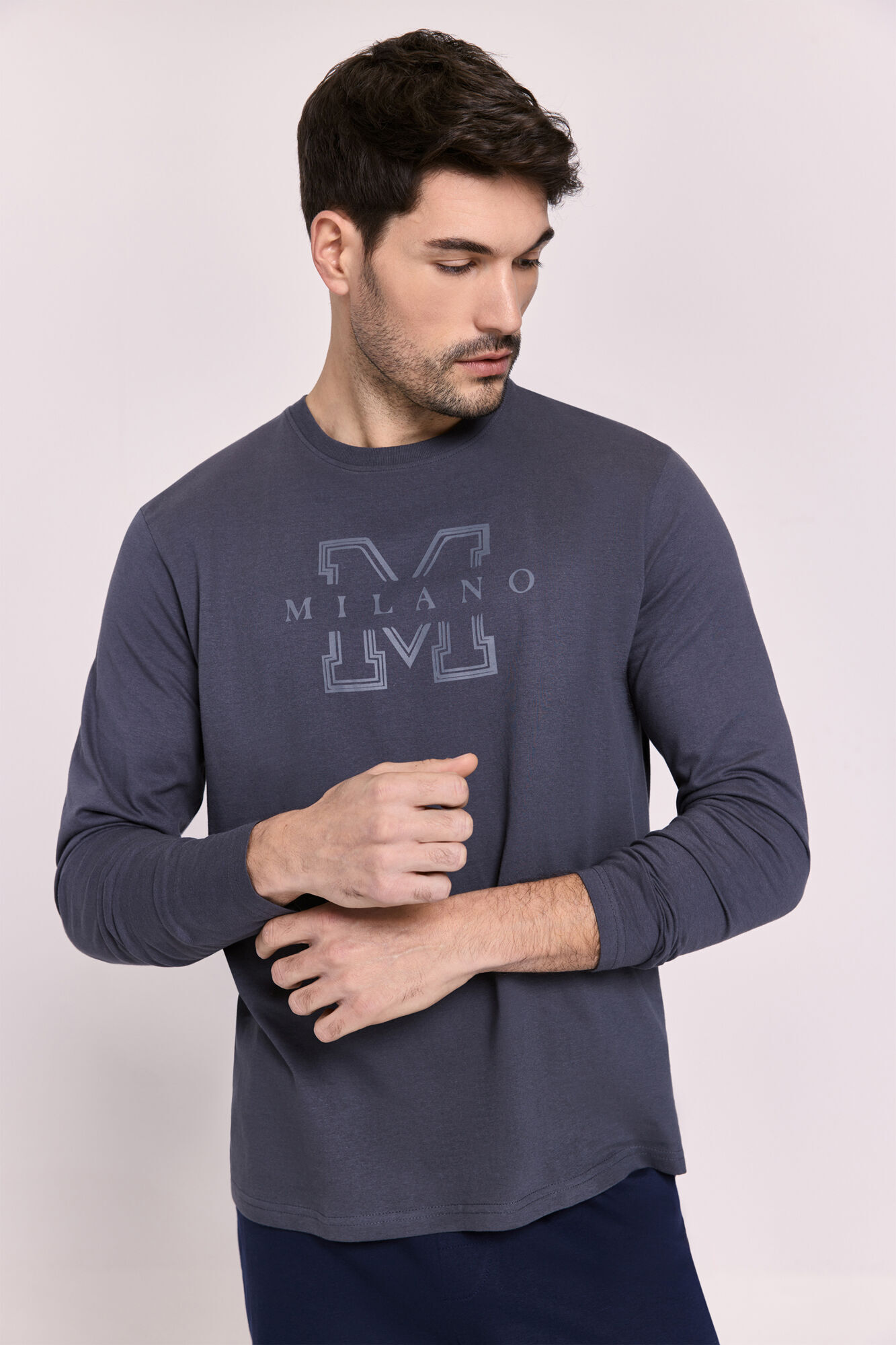 Milano Pijama con logo grande