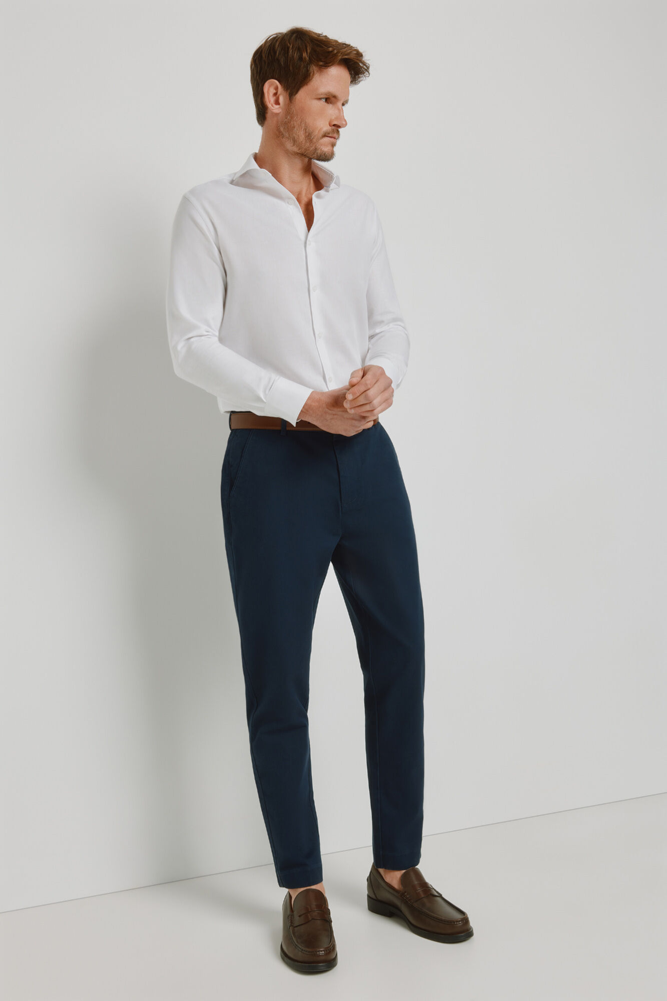 Milano Camisa de vestir de manga larga