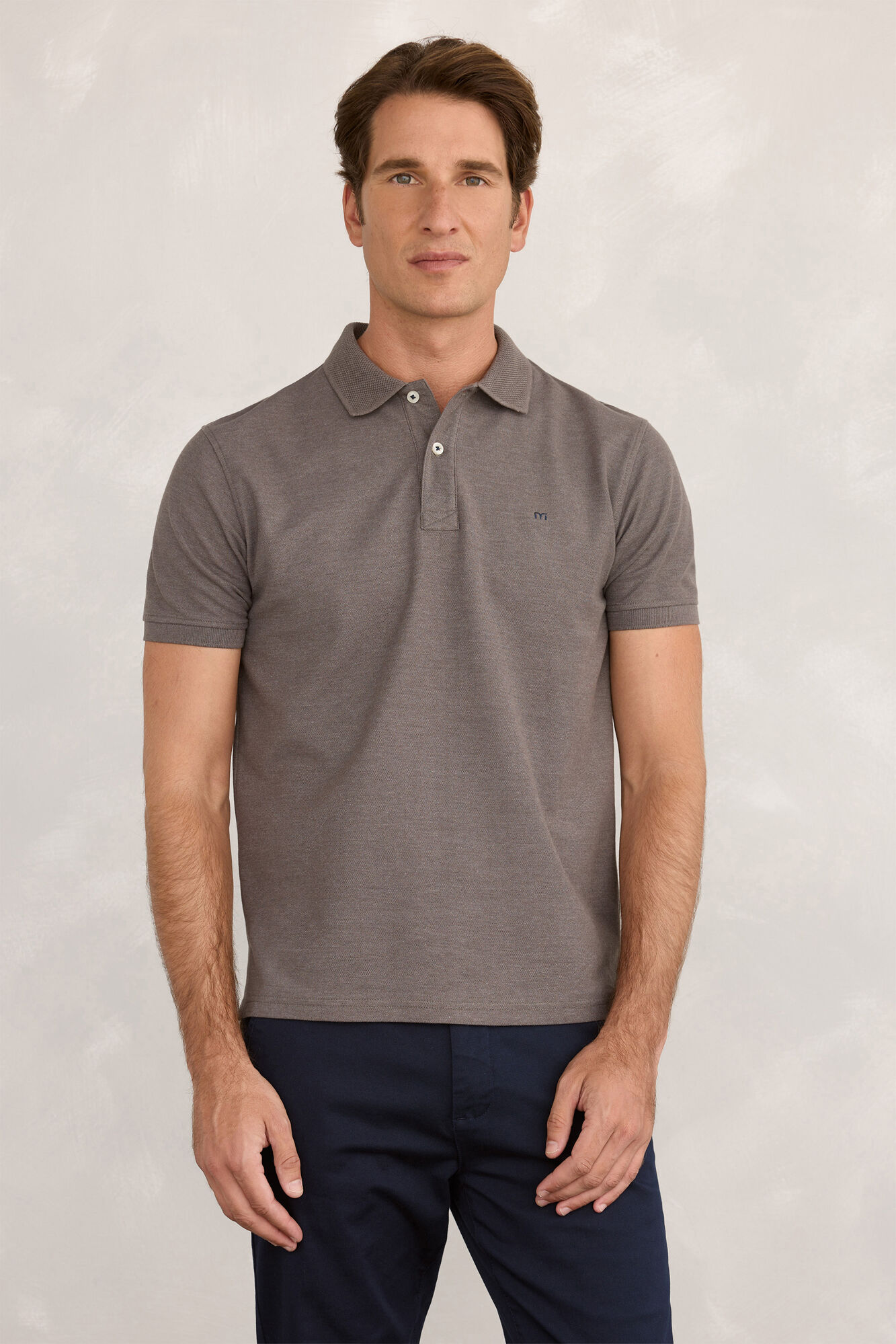 Milano Polo Piqu&eacute; Manga Corta