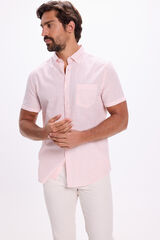 Fifty Outlet Camisa de rayas rayas Rosa