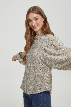 Fifty Outlet Blusa volumen Azul