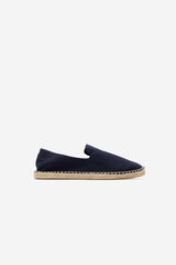 Fifty Outlet Alpargatas Con Suela Esparto Navy