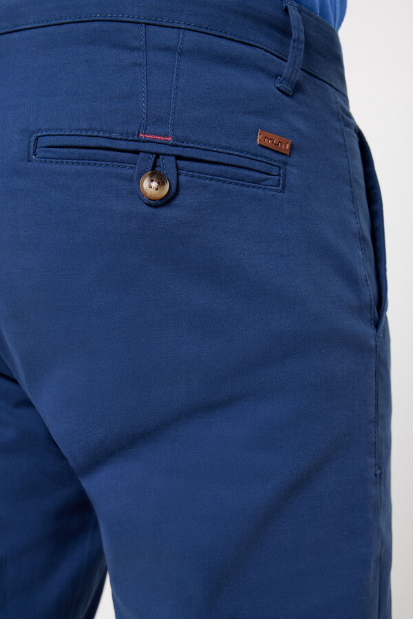 Fifty Outlet Chino liso ligero Navy