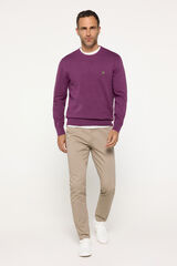 Milano Jersey cuello caja algod&oacute;n Orange