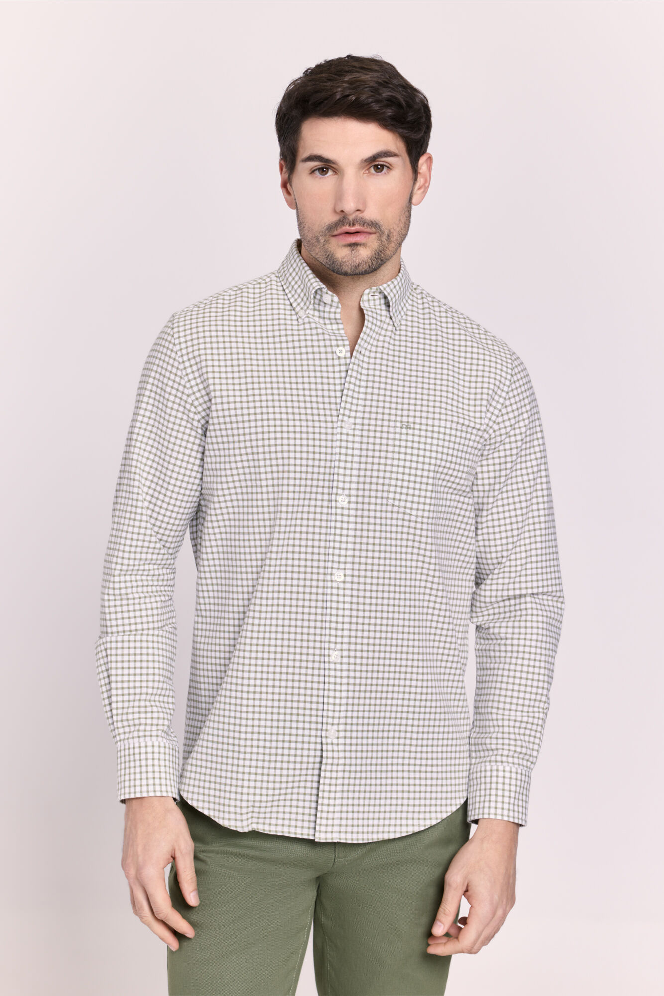Milano Camisa manga larga a cuadros