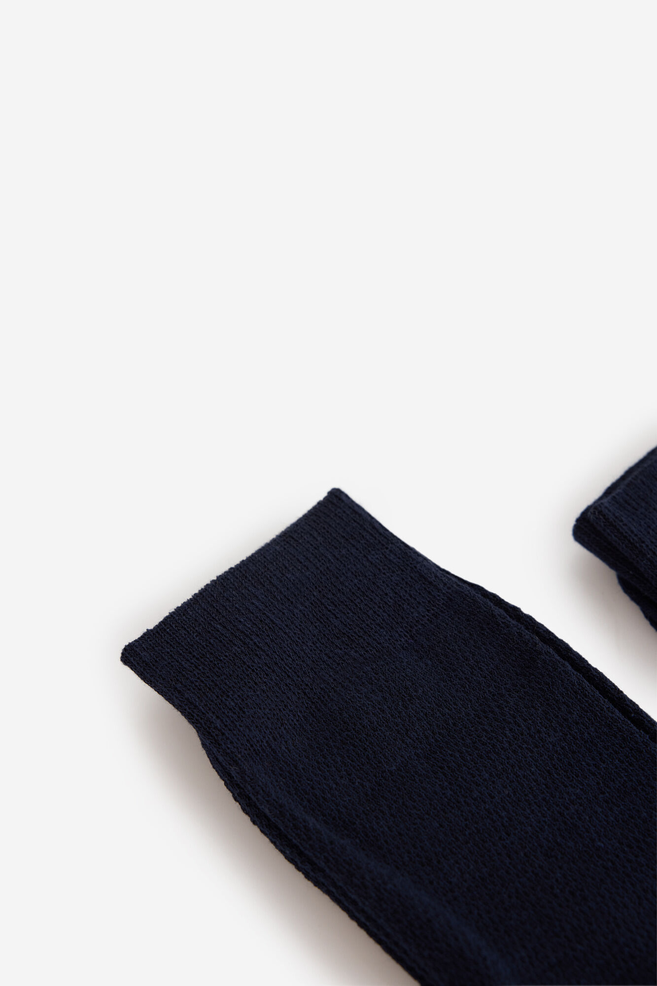 Milano Calcetines de estructura Navy