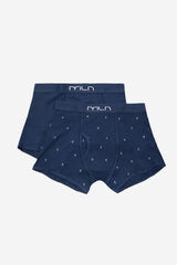 Milano Pack de boxers fantas&iacute;a Navy
