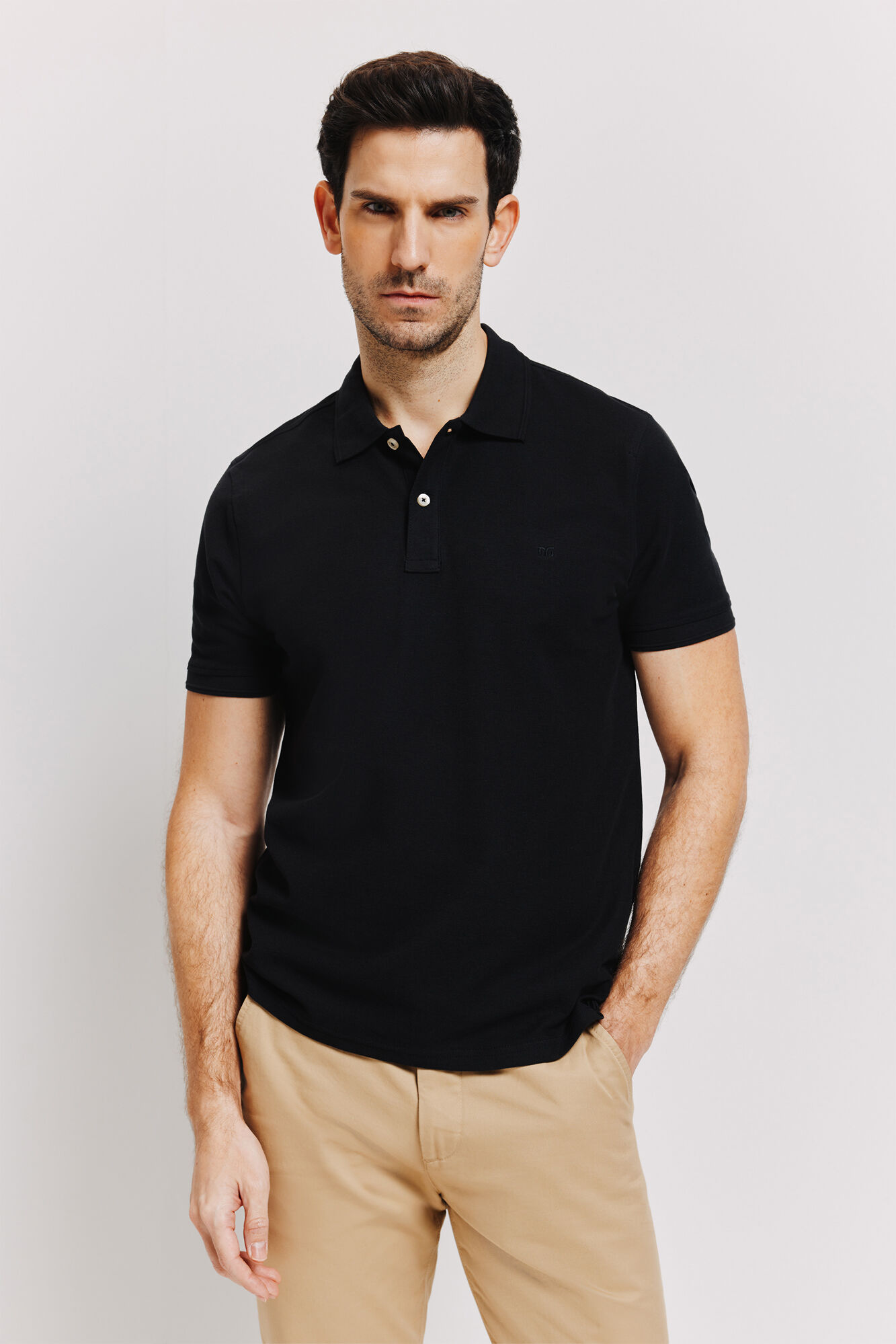 Milano Polo manga corta
