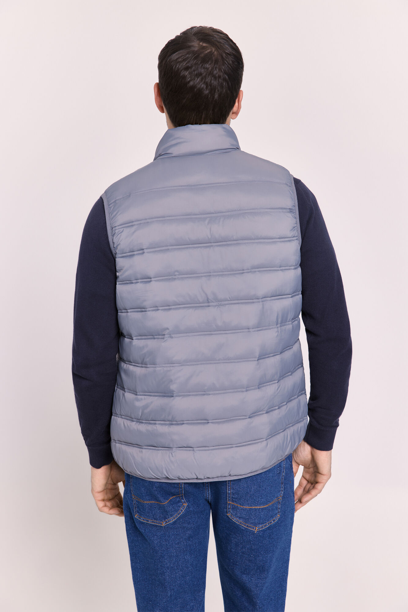 Pedro del Hierro Chaleco acolchado ultraligero Gris