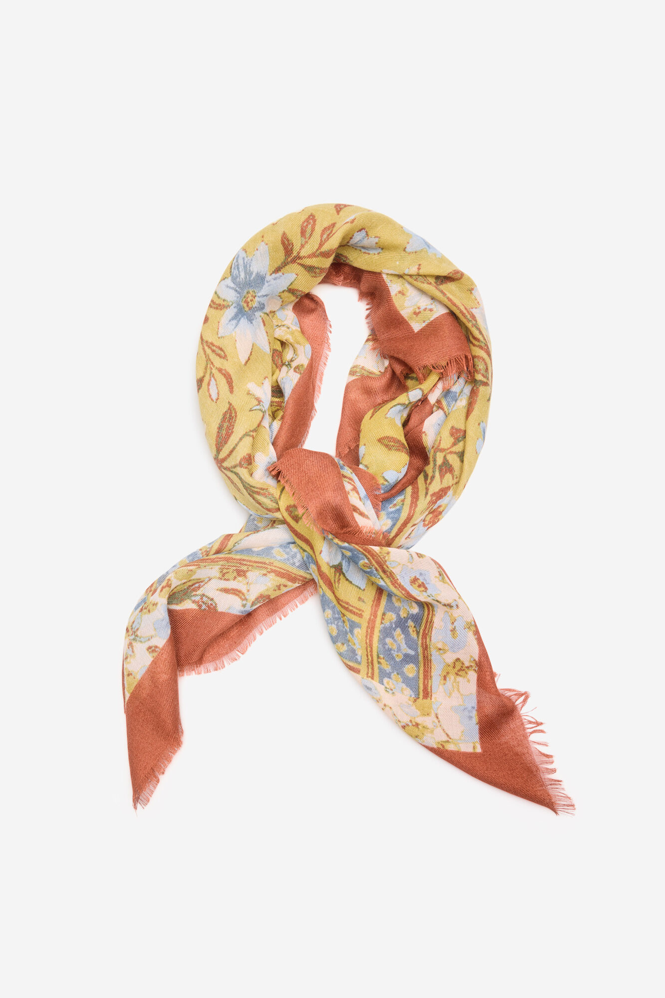 Milano Pa&ntilde;uelo estampado de flores