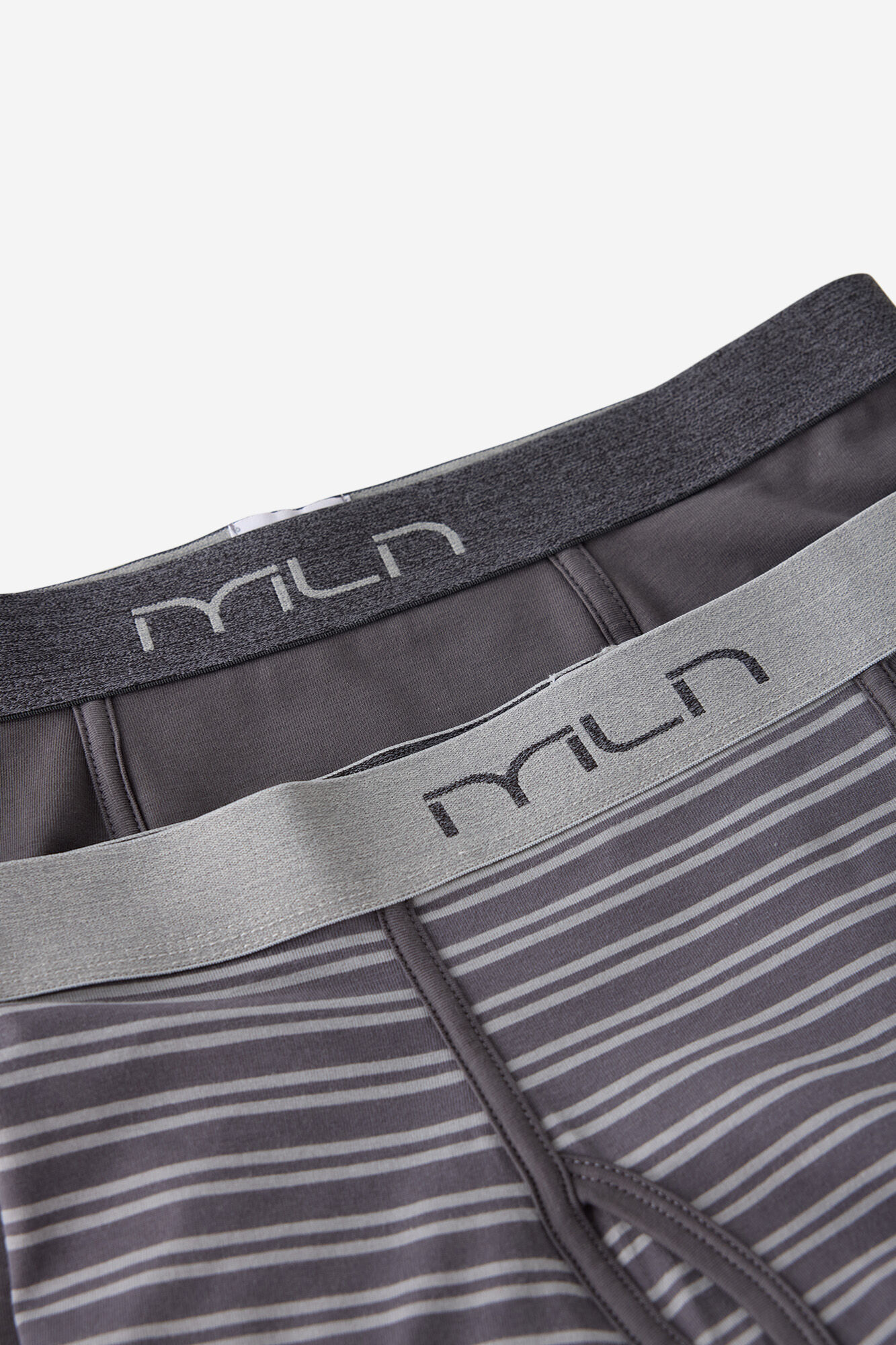 Milano Boxer de rayas mini Marengo