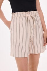 Fifty Outlet Bermudas rayas Estampado