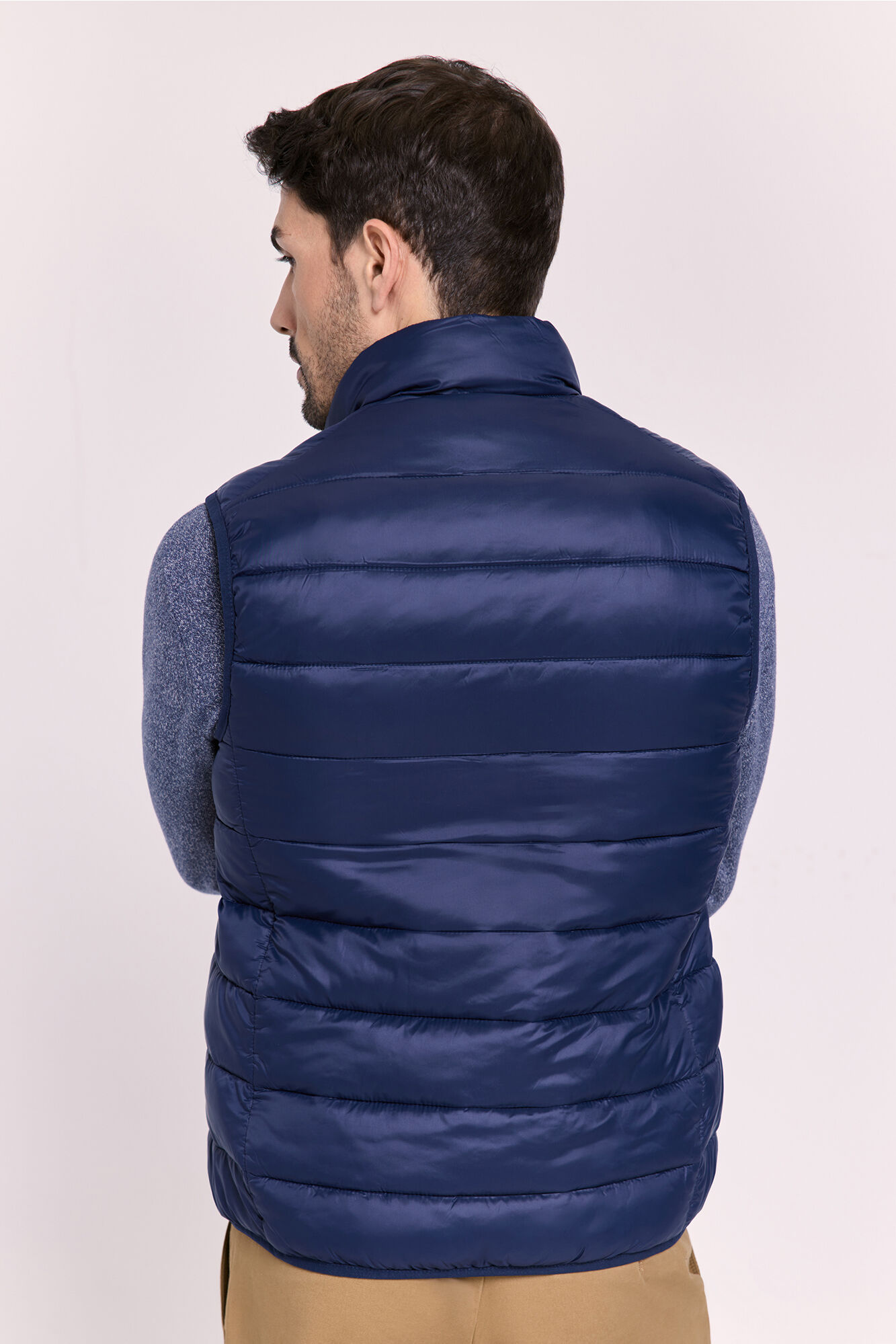 Milano Chamarra acolchada ultralight Navy