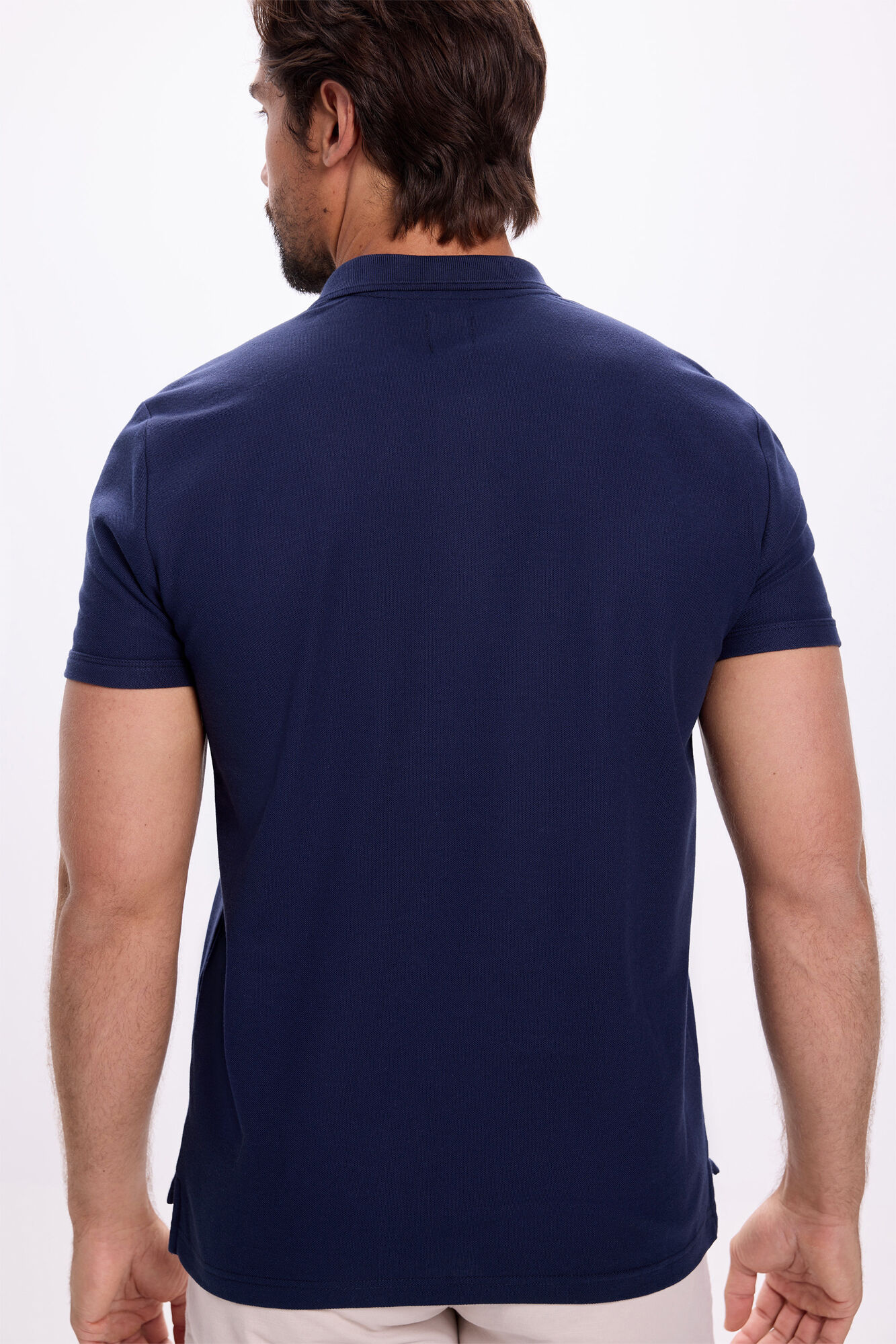 Milano Polo de bolsillo Navy