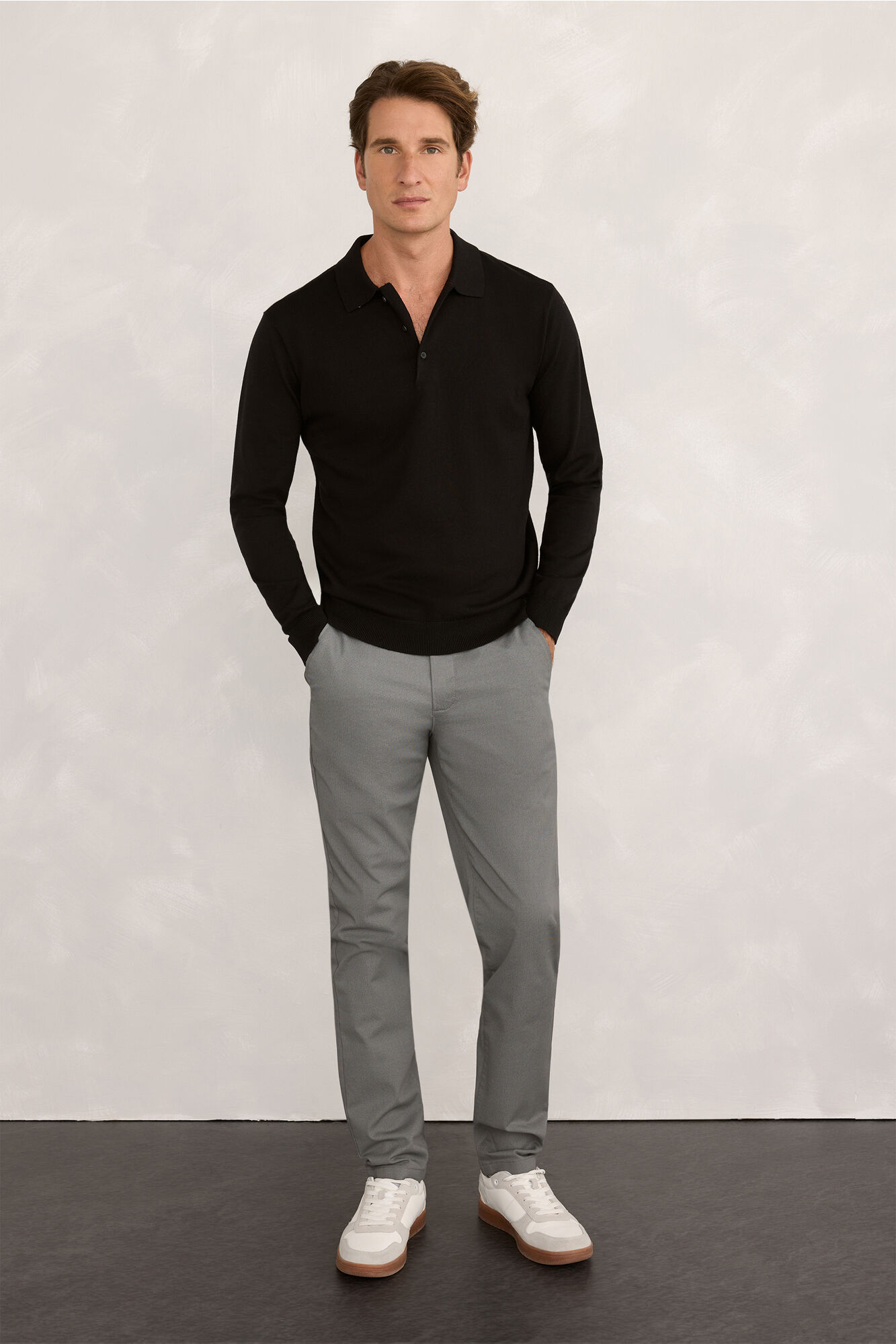 Milano Botones de jersey de polo