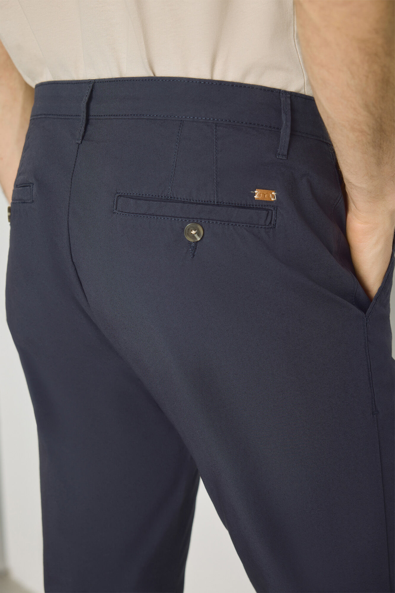 Milano Pantal&oacute;n chino slim Navy