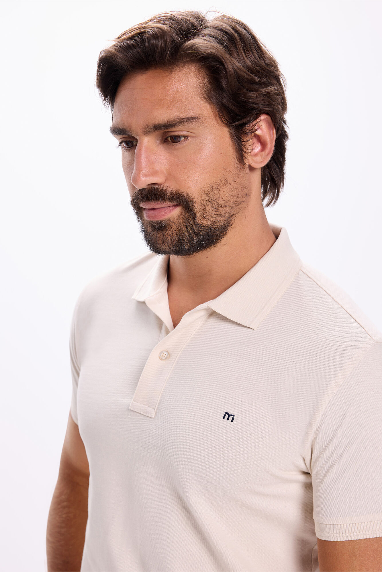 Milano Polo b&aacute;sico de piqu&eacute;