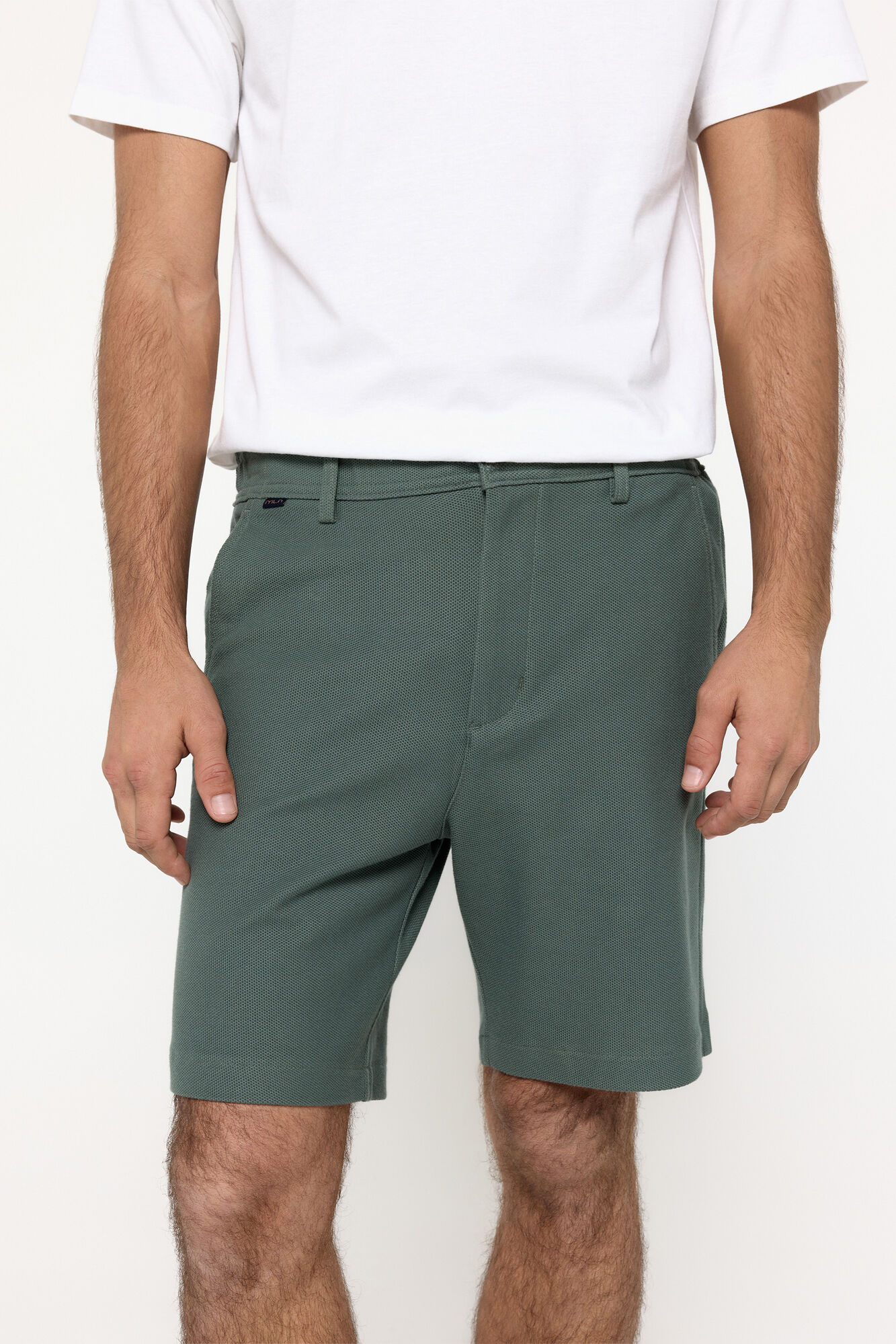 Milano Bermudas aspecto lino.