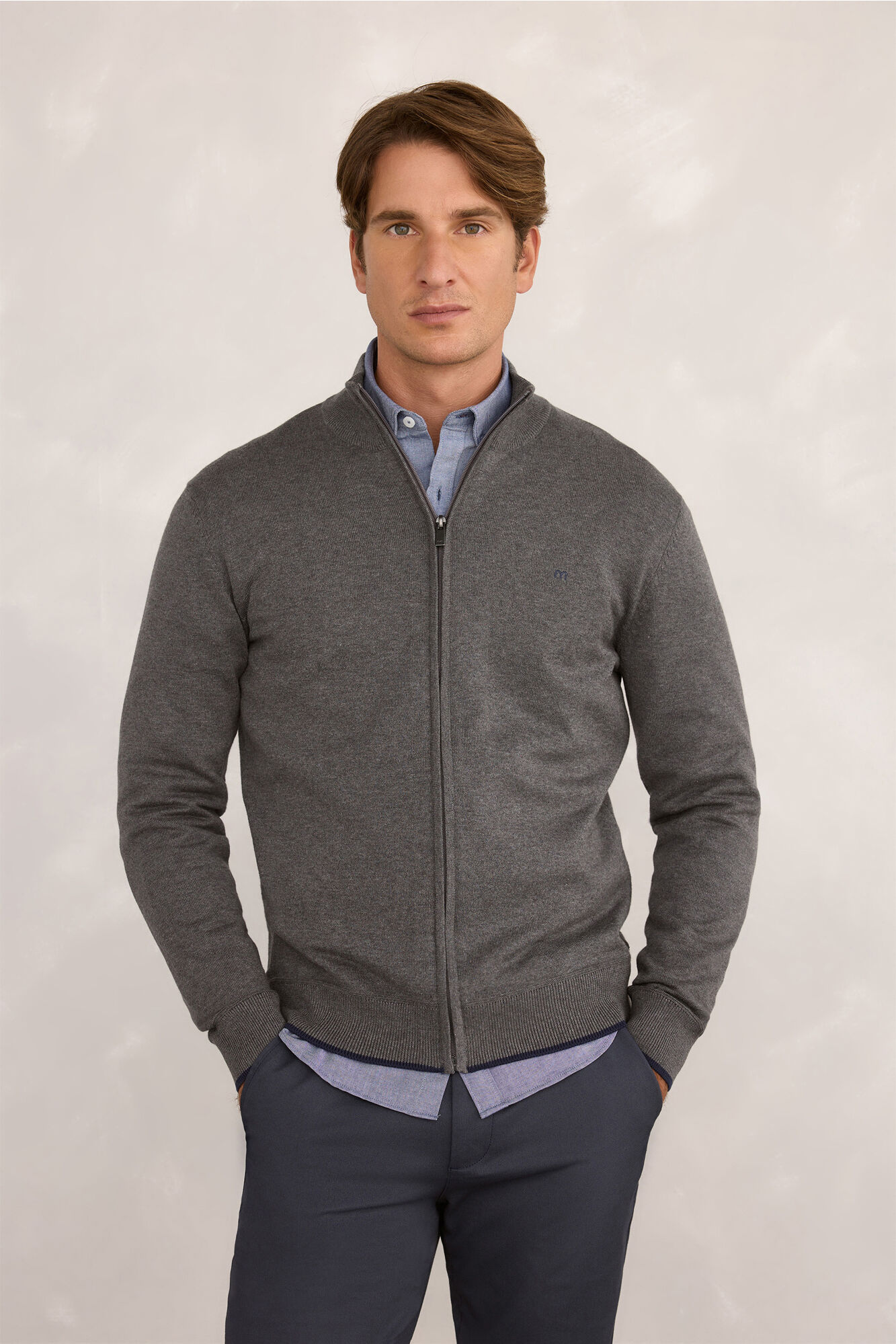 Milano C&aacute;rdigan de canal&eacute;