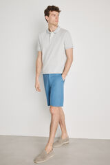 Milano Bermuda lisa Azul