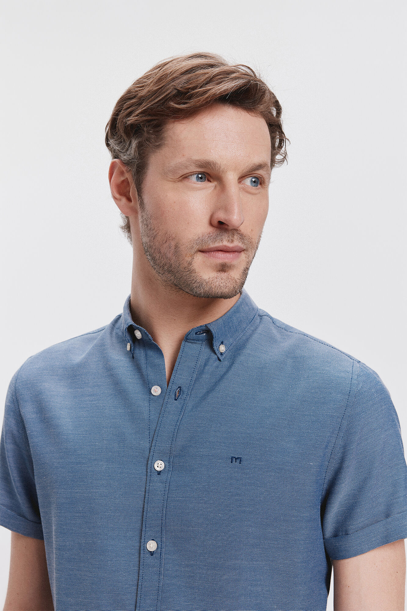 Milano Camisa Manga Corta