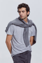 Milano Camiseta basica 100% algodón BCI Gris