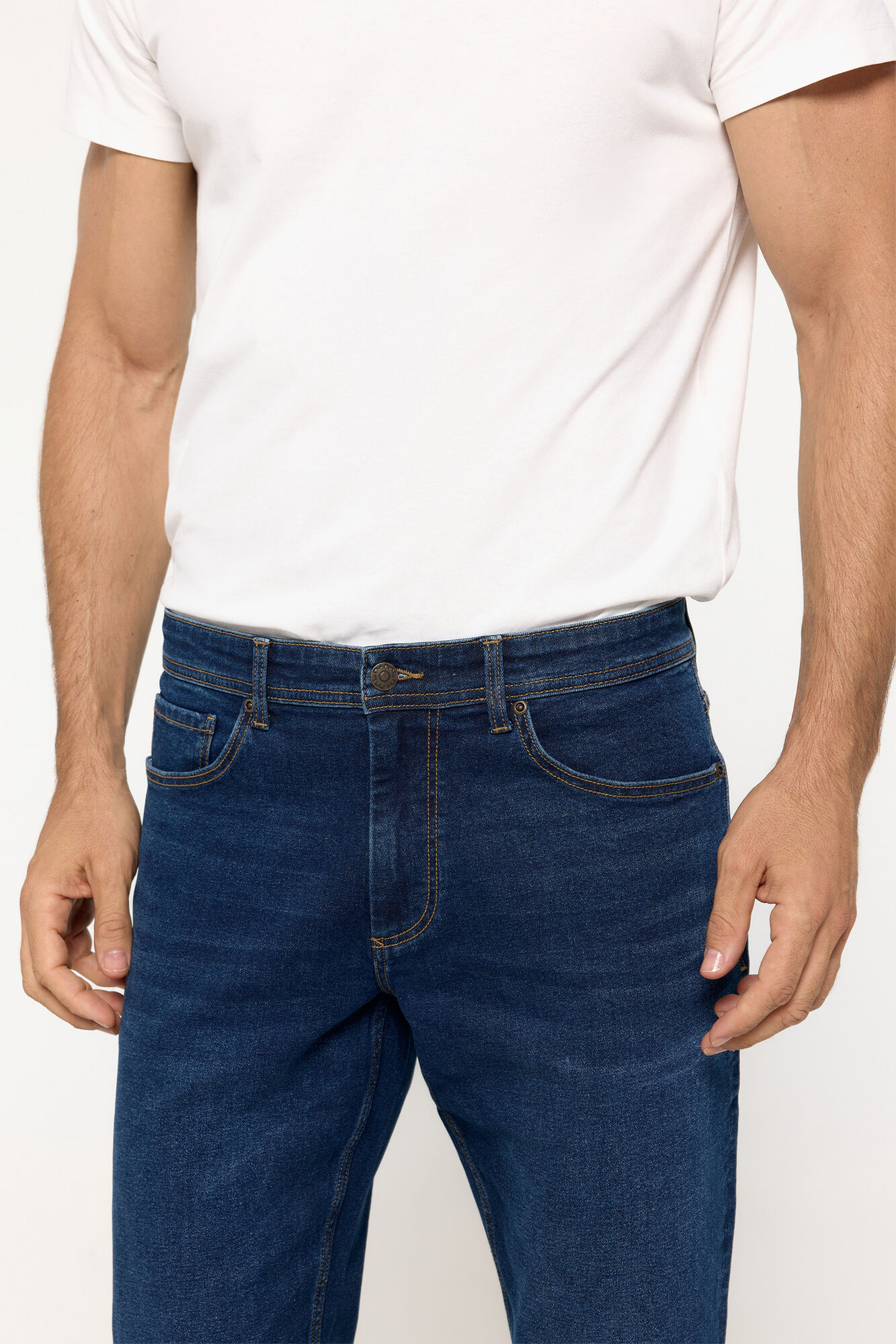 Milano Pantal&oacute;n Denim Classic Azul